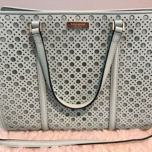 Kate Spade Purse/Crossbody - Like New - Mint Green